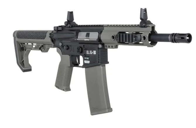 Specna Arms SA-F04 RL Flex Gen.2 BLDC mit ETU u. Mosfet Half-Olive 0,5 Joule AEG ab 14J